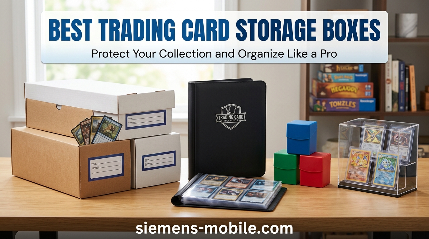 Best Trading Card Storage Boxes