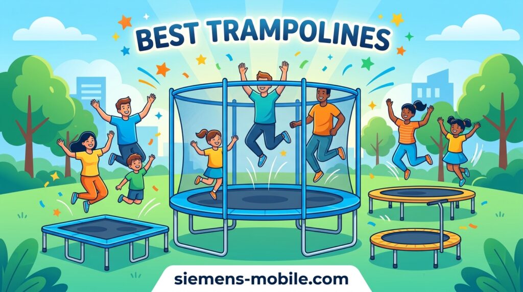 Best Trampolines