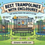 Best Trampolines With Enclosures