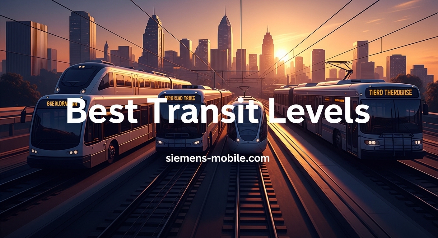 Best Transit Levels