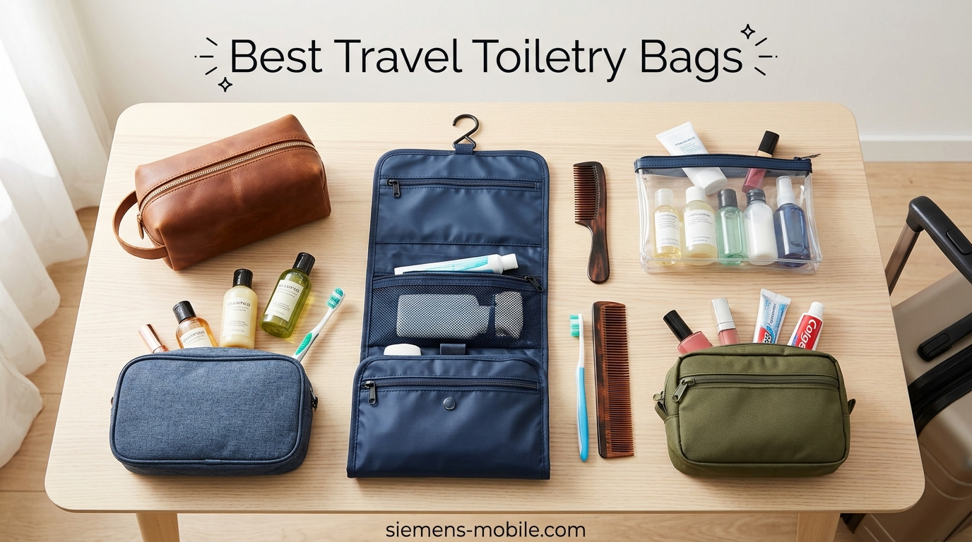 Best Travel Toiletry Bags