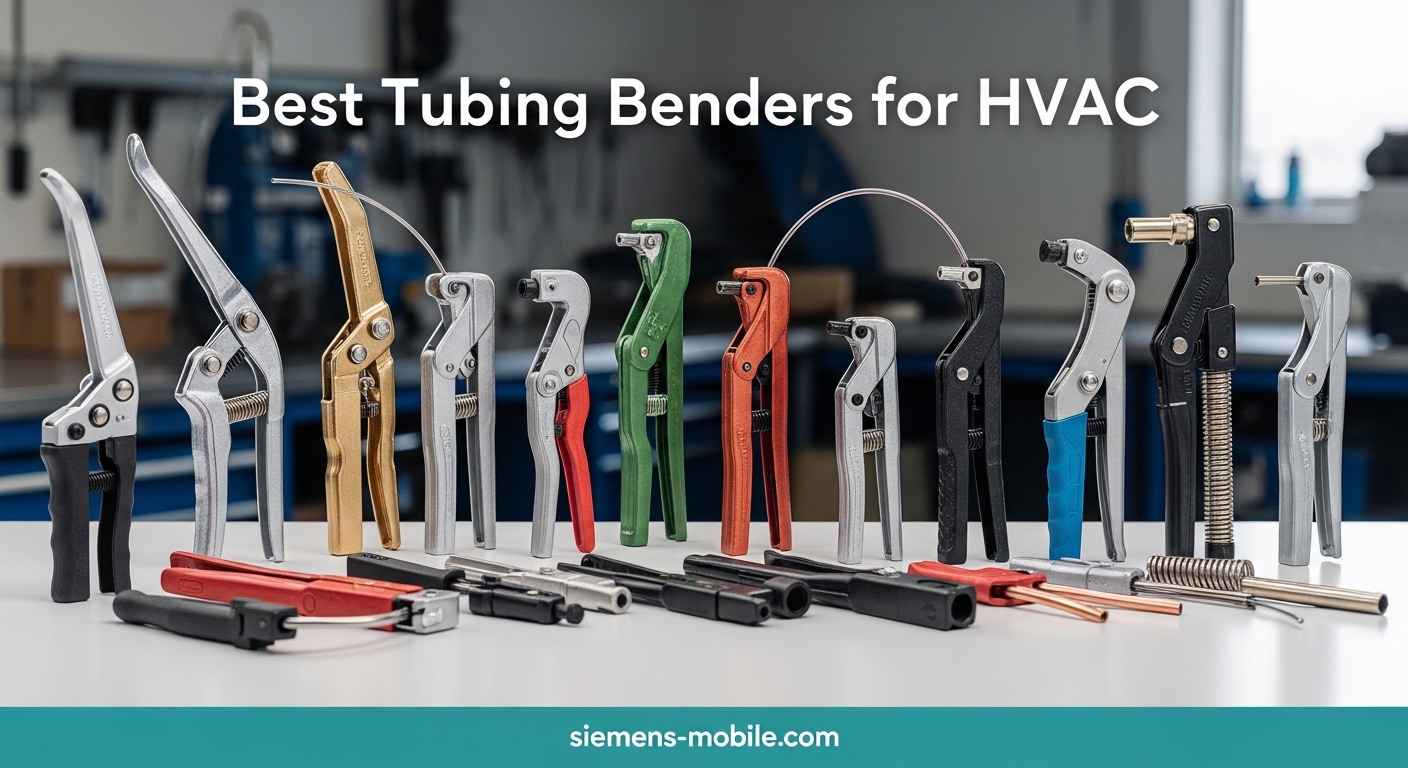 Best Tubing Benders for HVAC