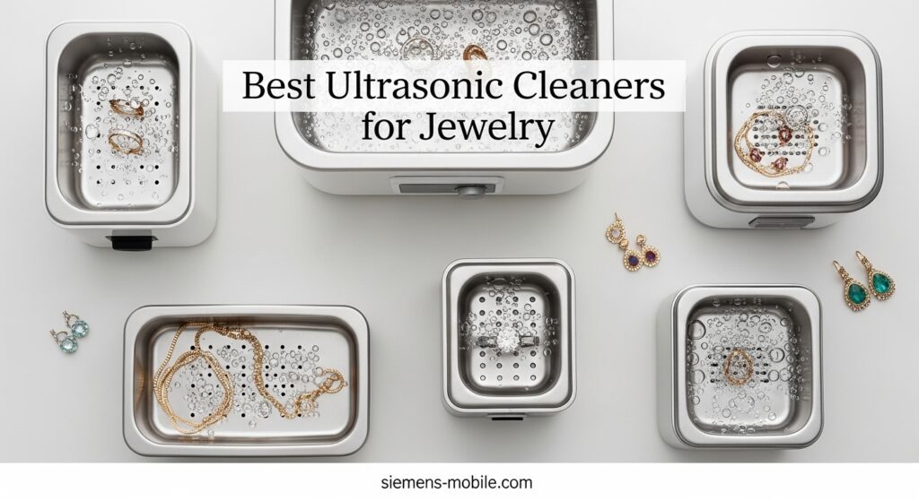 Best Ultrasonic Cleaners for Jewelry