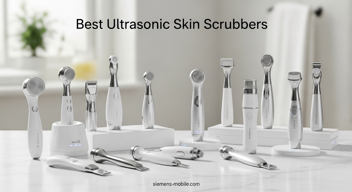 Best Ultrasonic Skin Scrubbers