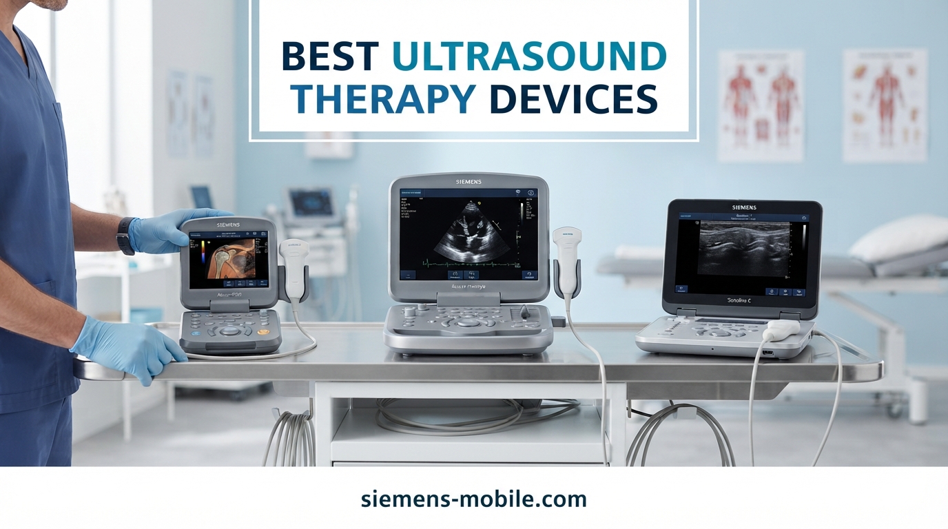 Best Ultrasound Therapy Devices