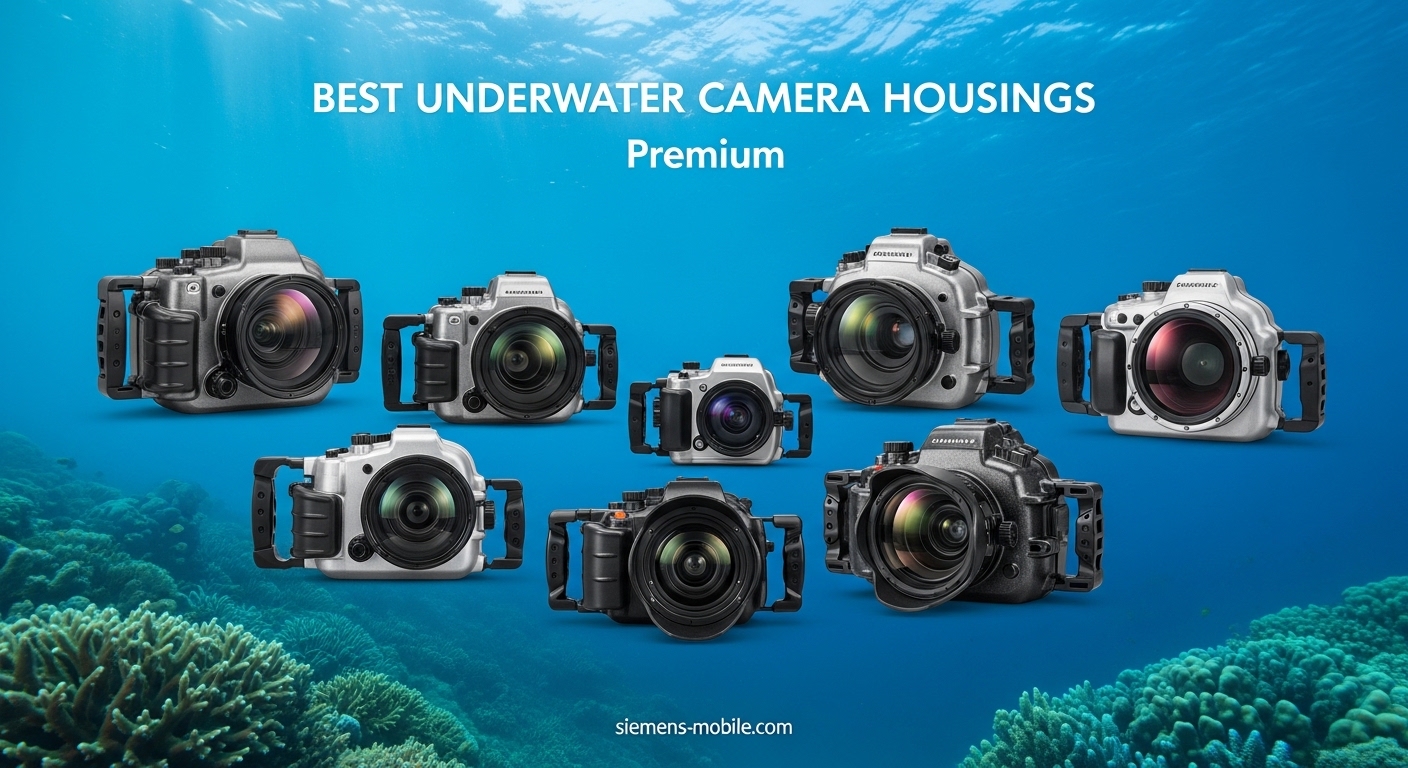 Best Underwater Cameras Housings Premium