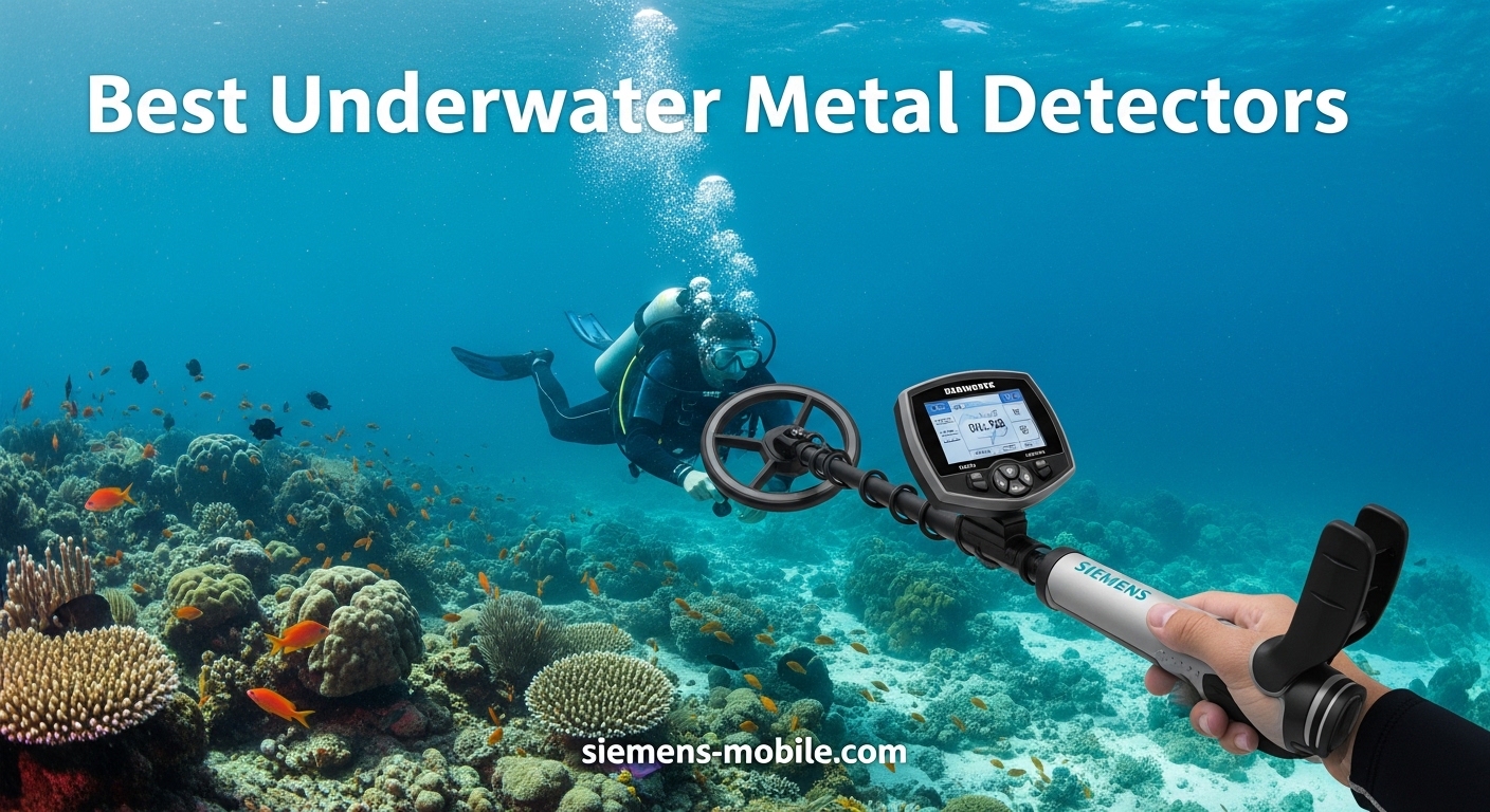 Best Underwater Metal Detectors