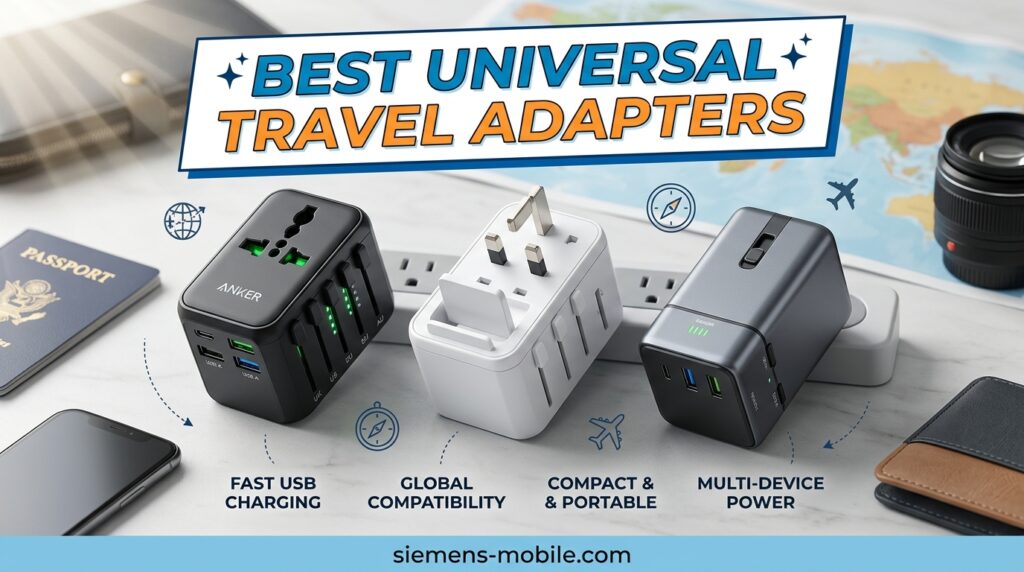 Best Universal Travel Adapters