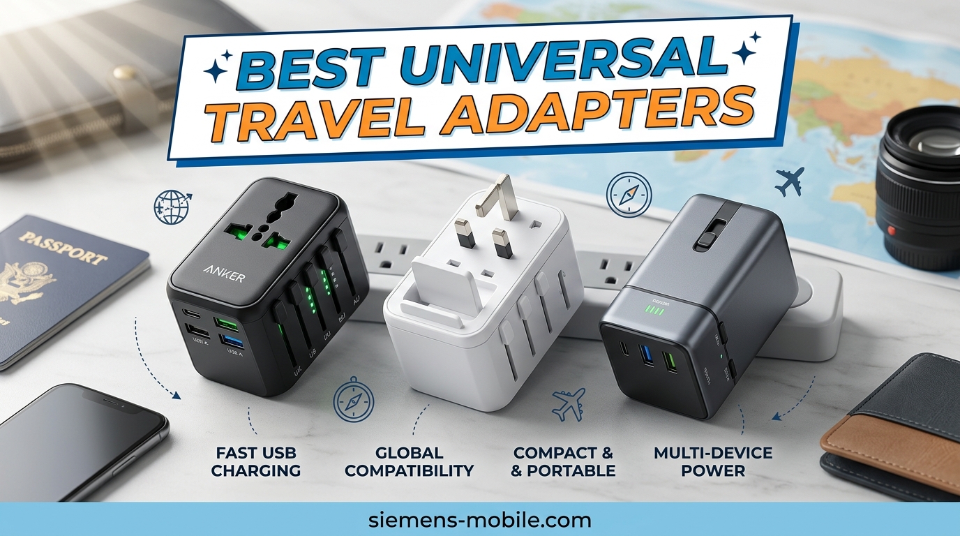 Best Universal Travel Adapters
