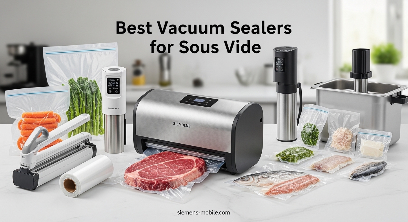 Best Vacuum Sealers for Sous Vide