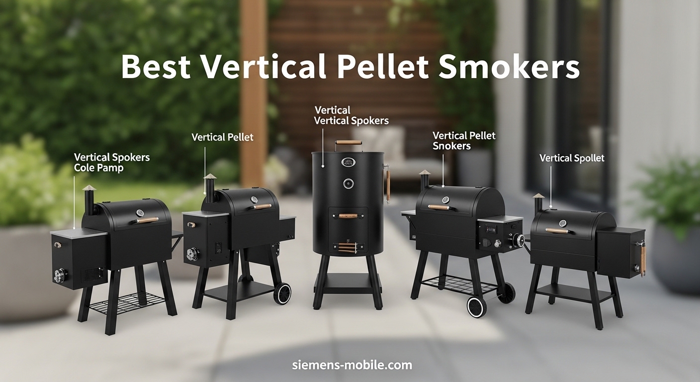 Best Vertical Pellet Smokers