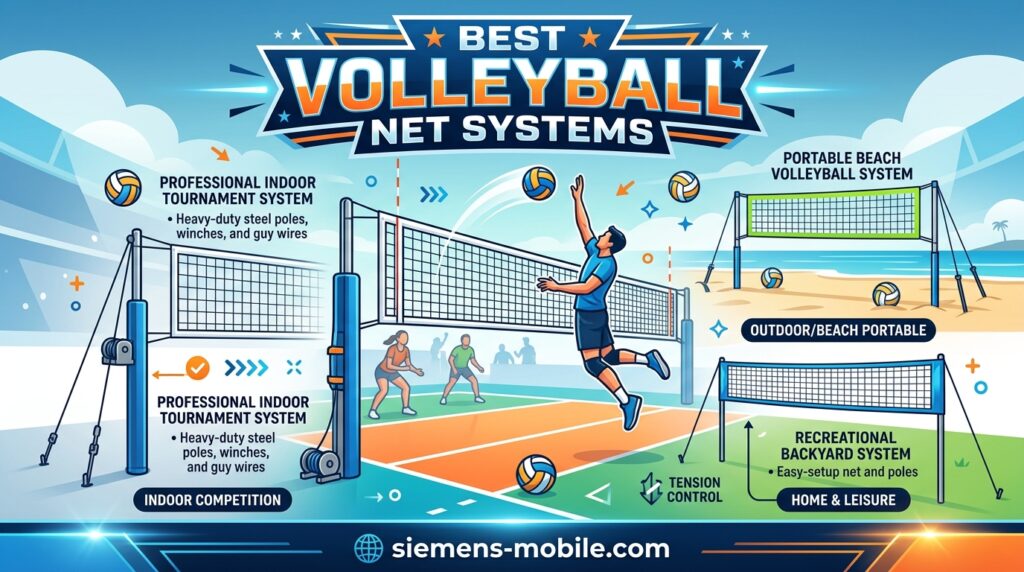 Best Volleyball Net Systems
