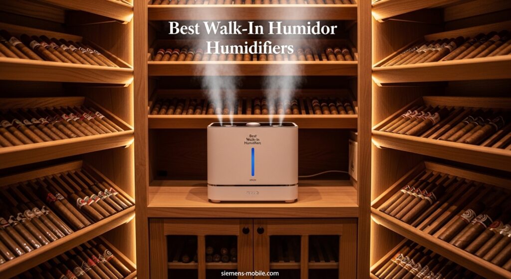 Best Walk-In Humidor Humidifiers