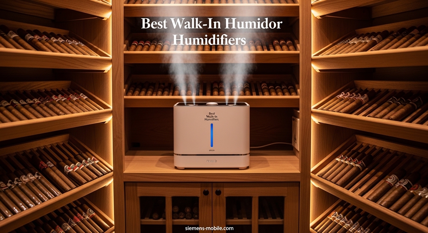 Best Walk-In Humidor Humidifiers