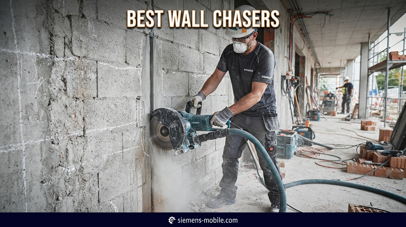 Best Wall Chasers