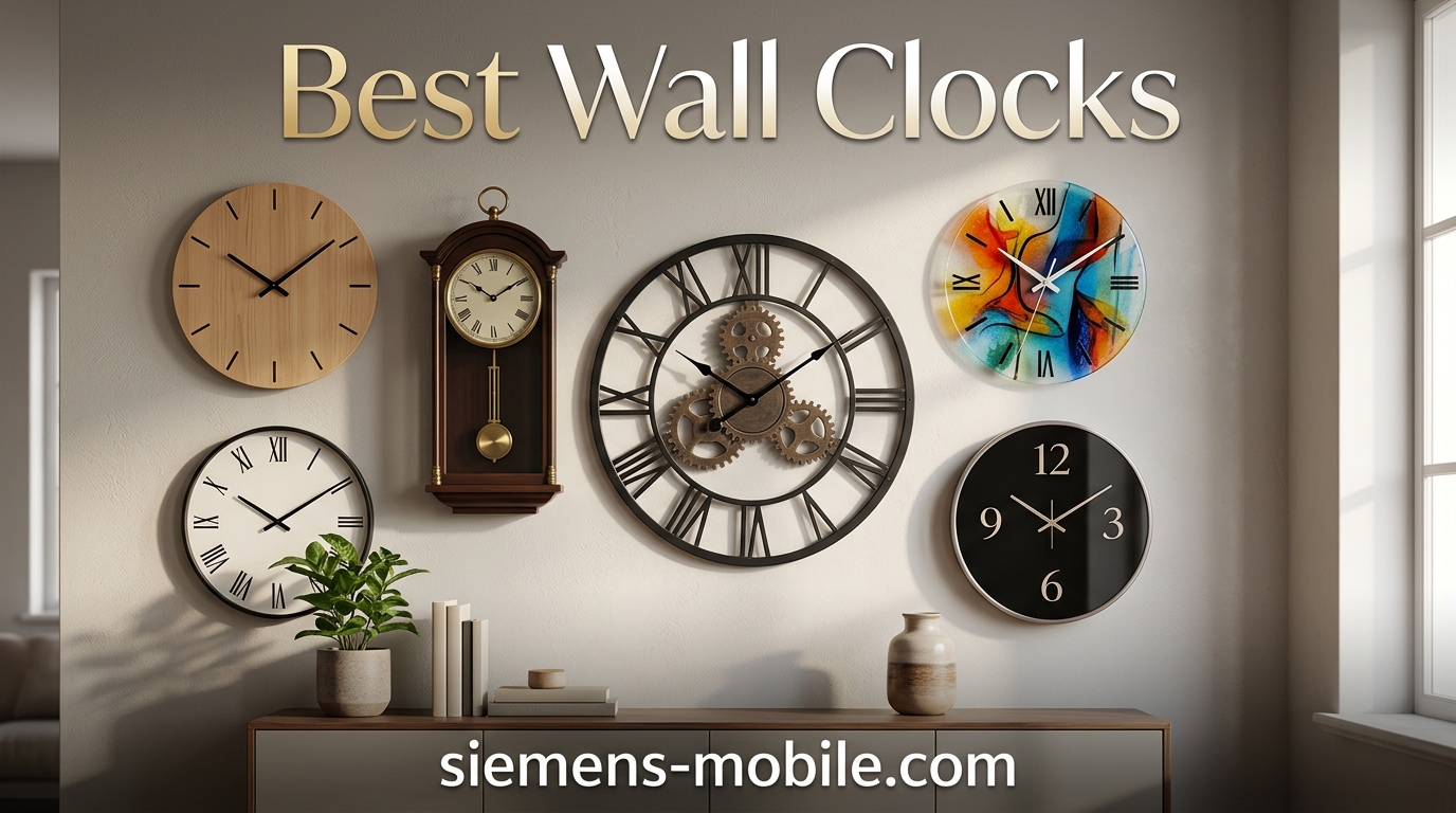 Best Wall Clocks