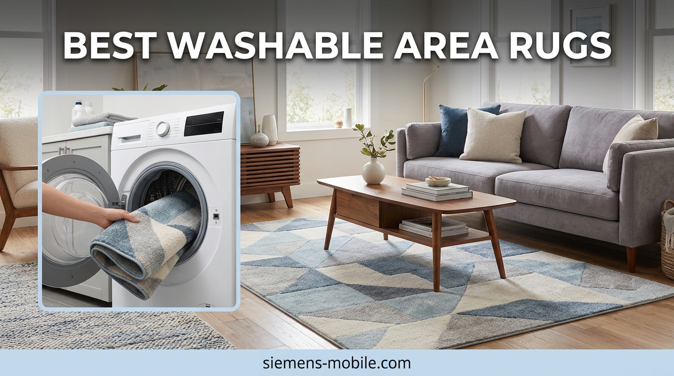 Best Washable Area Rugs