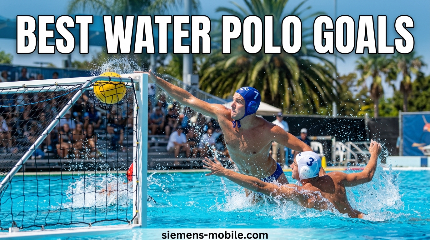 Best Water Polo Goals