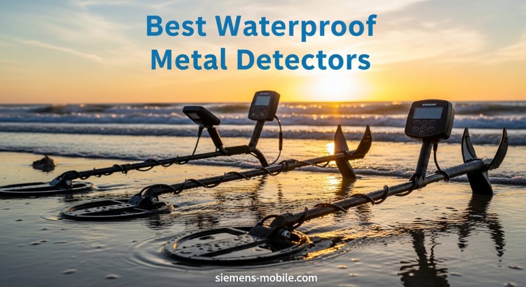 Best Waterproof Metal Detectors