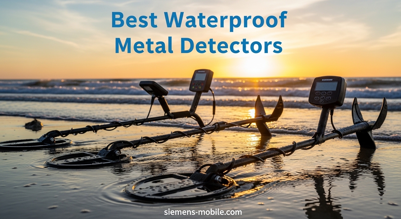 Best Waterproof Metal Detectors