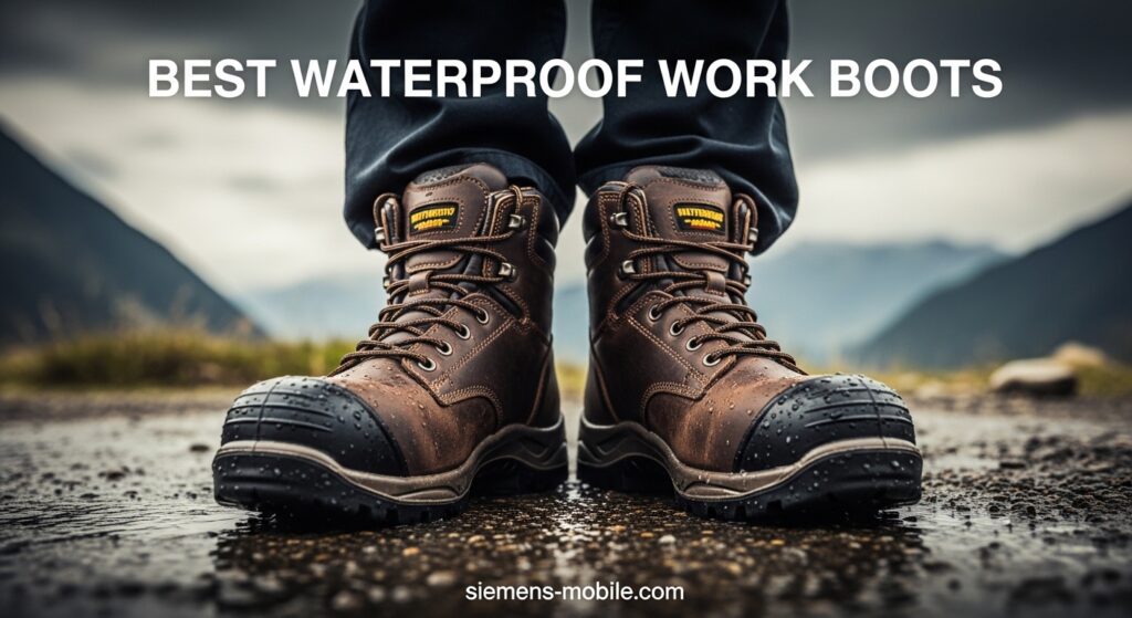 Best Waterproof Work Boots