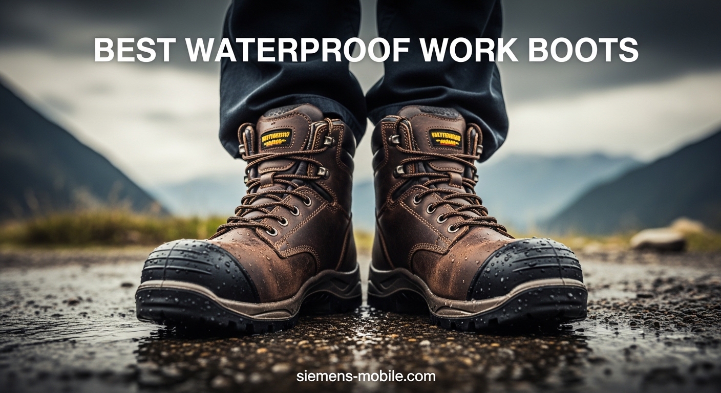 Best Waterproof Work Boots