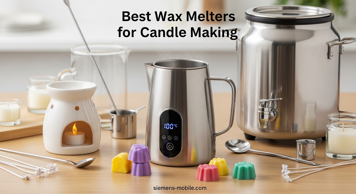 Best Wax Melters for Candle Making