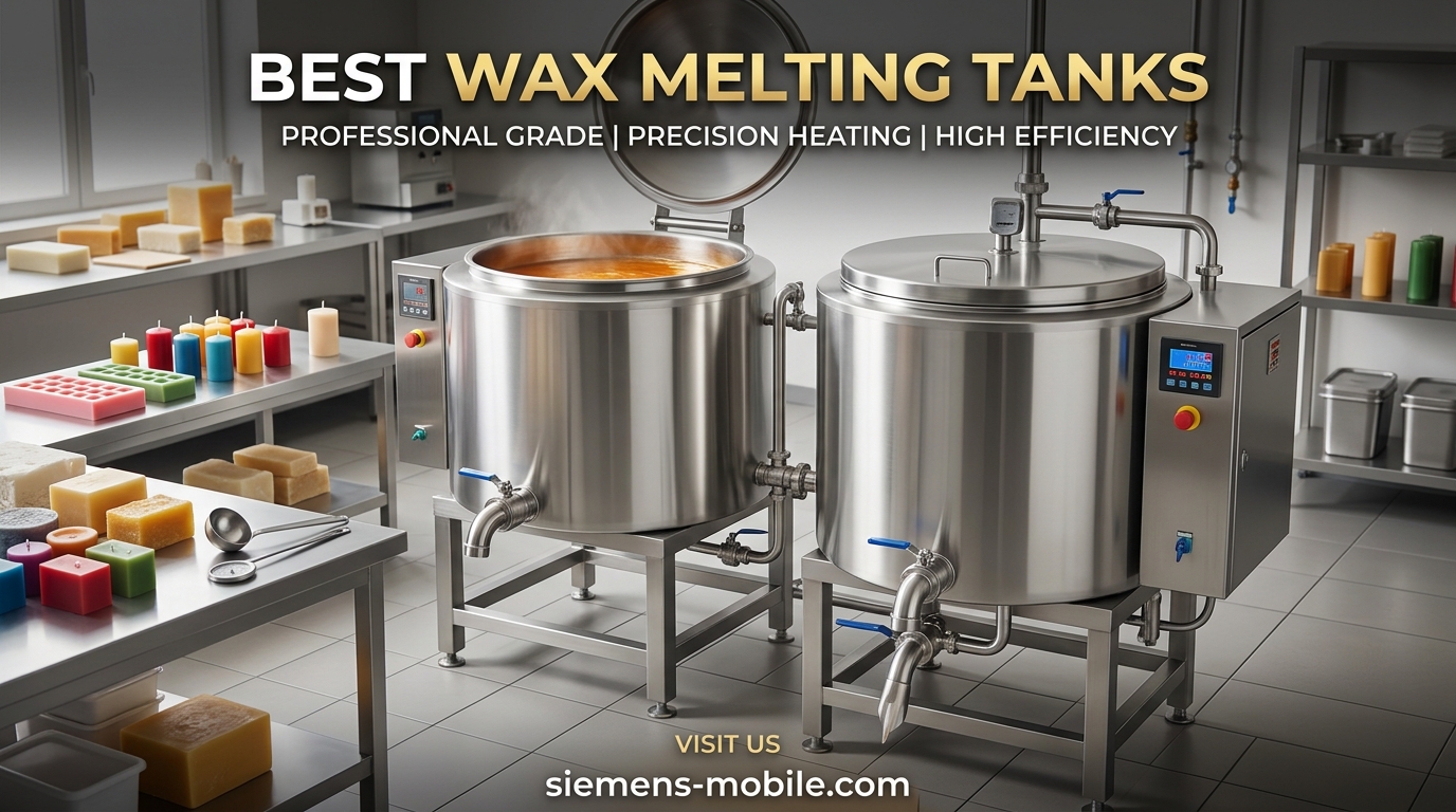 Best Wax Melting Tanks