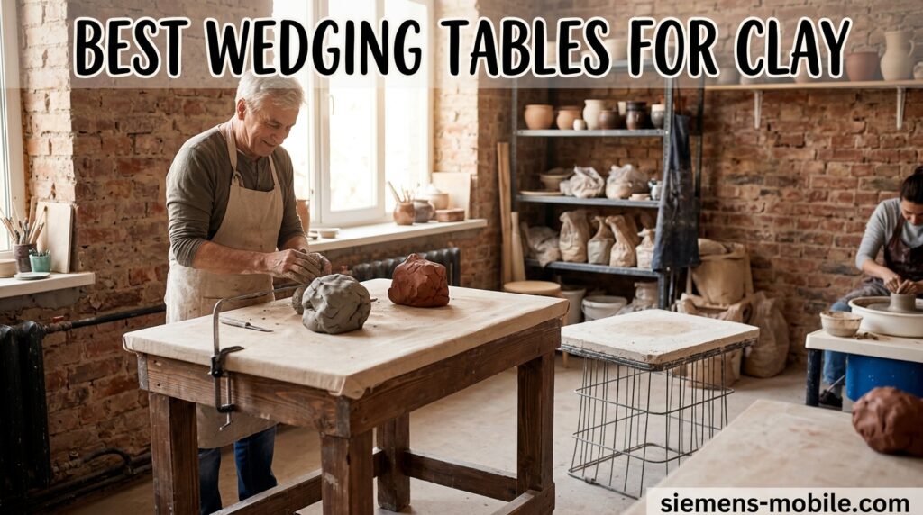 Best Wedging Tables for Clay