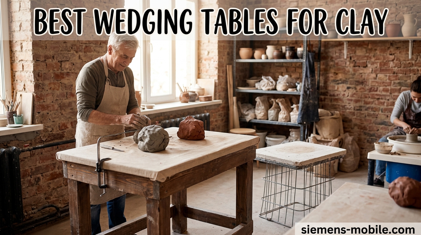 Best Wedging Tables for Clay