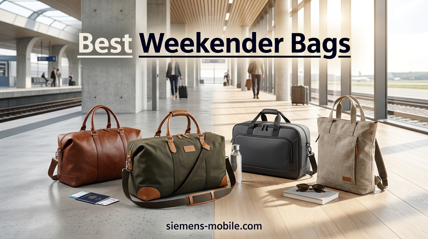 Best Weekender Bags