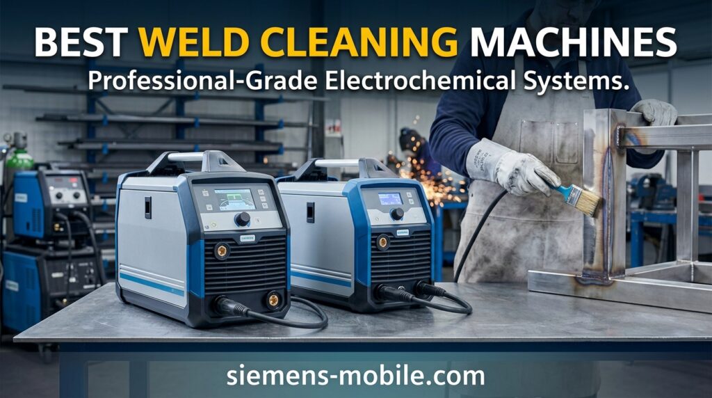 Best Weld Cleaning Machines