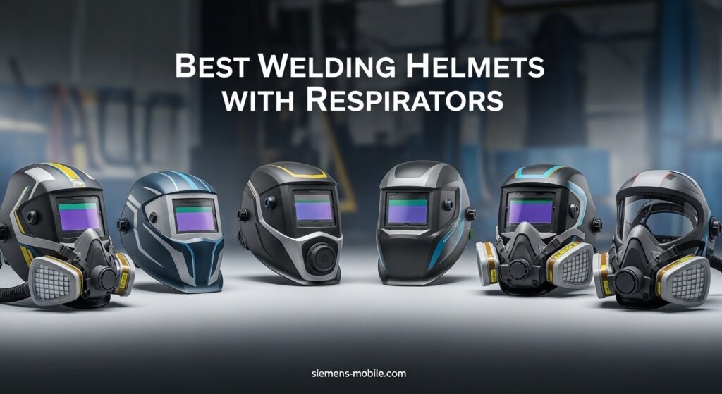 Best Welding Helmets with Respirators