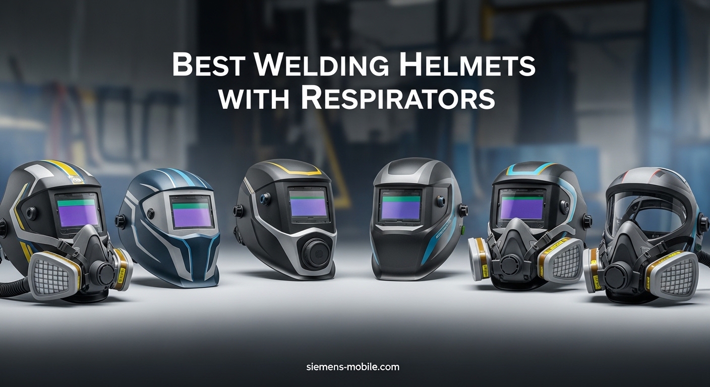 Best Welding Helmets with Respirators