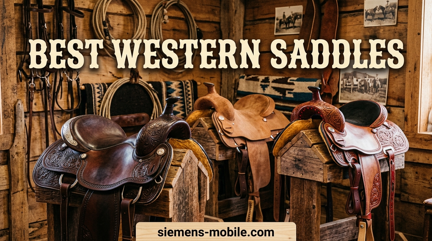 Best Western Saddles