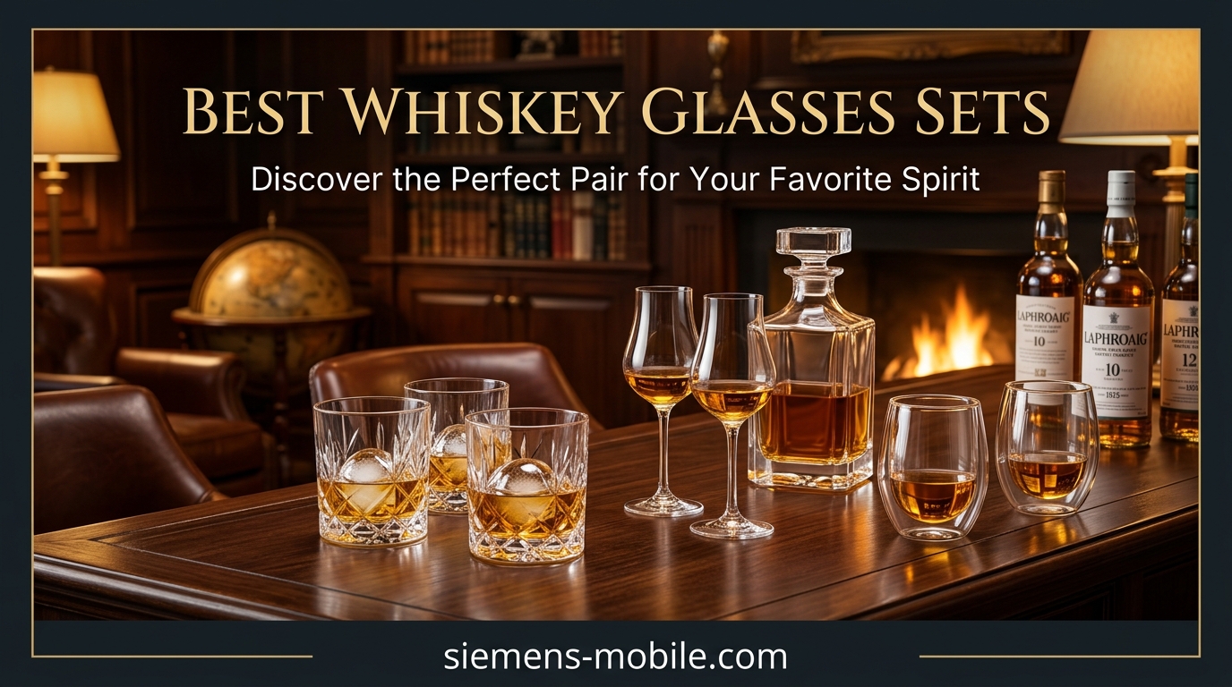 Best Whiskey Glasses Sets