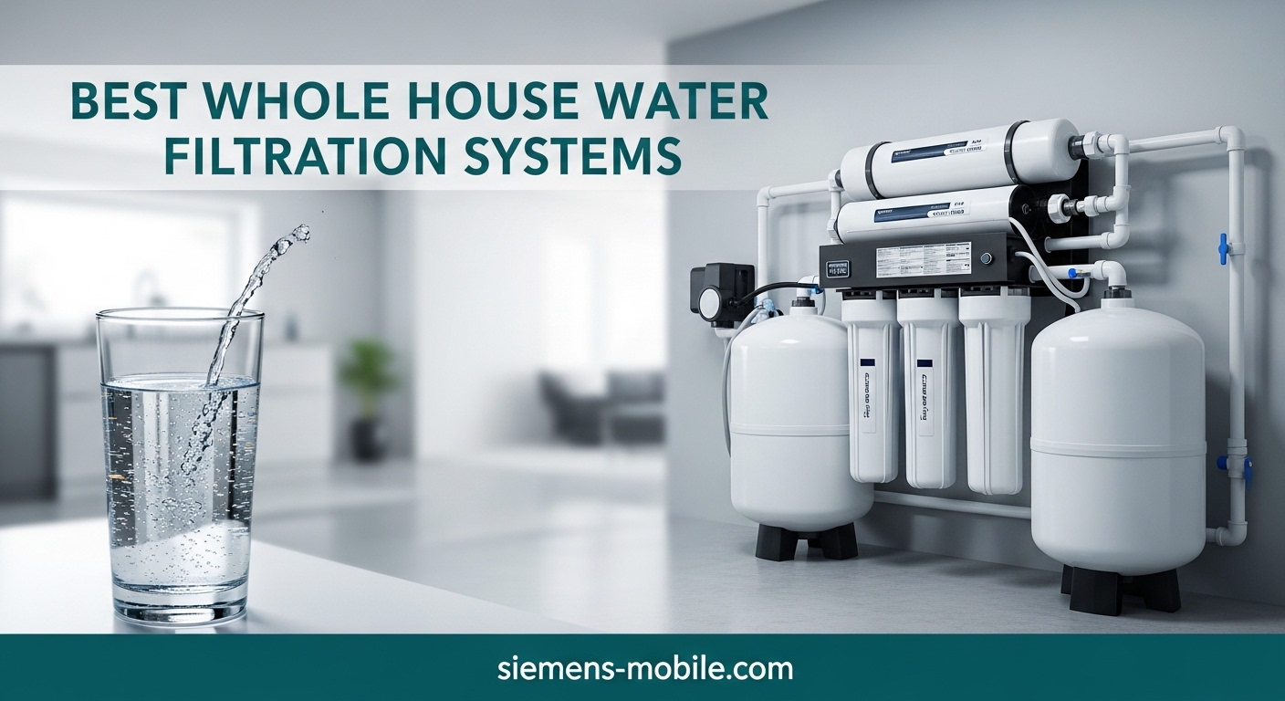 Best Whole House Water Filtration Systems