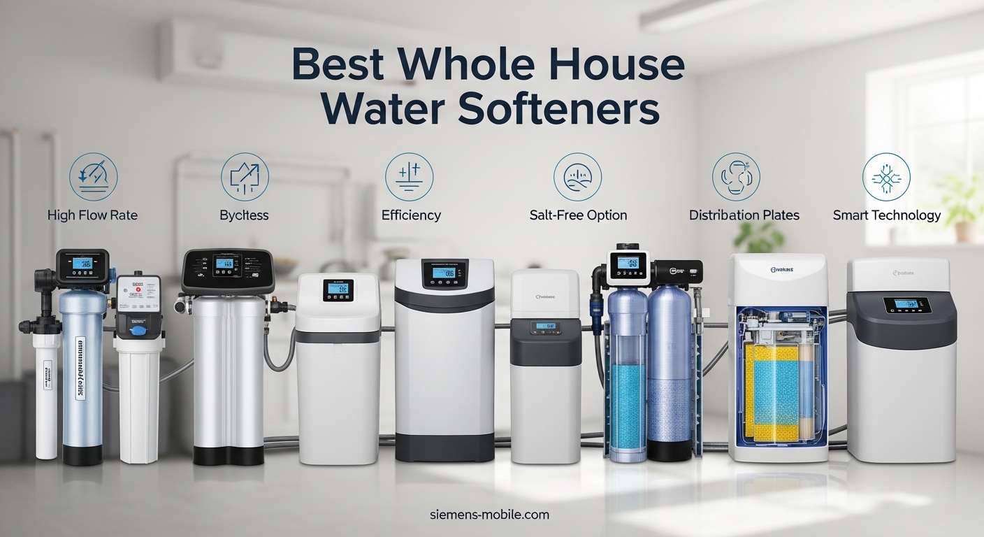Best Whole House Water Softeners