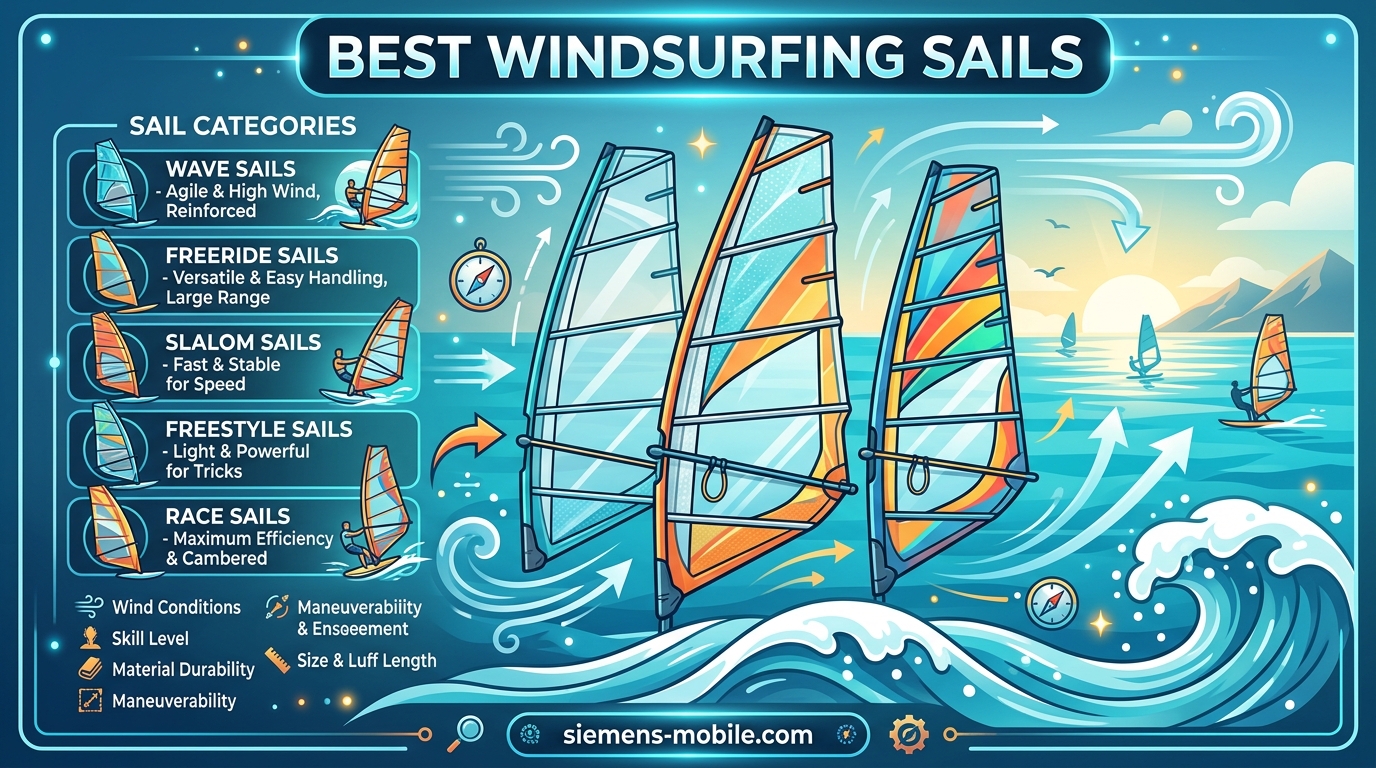 Best Windsurfing Sails