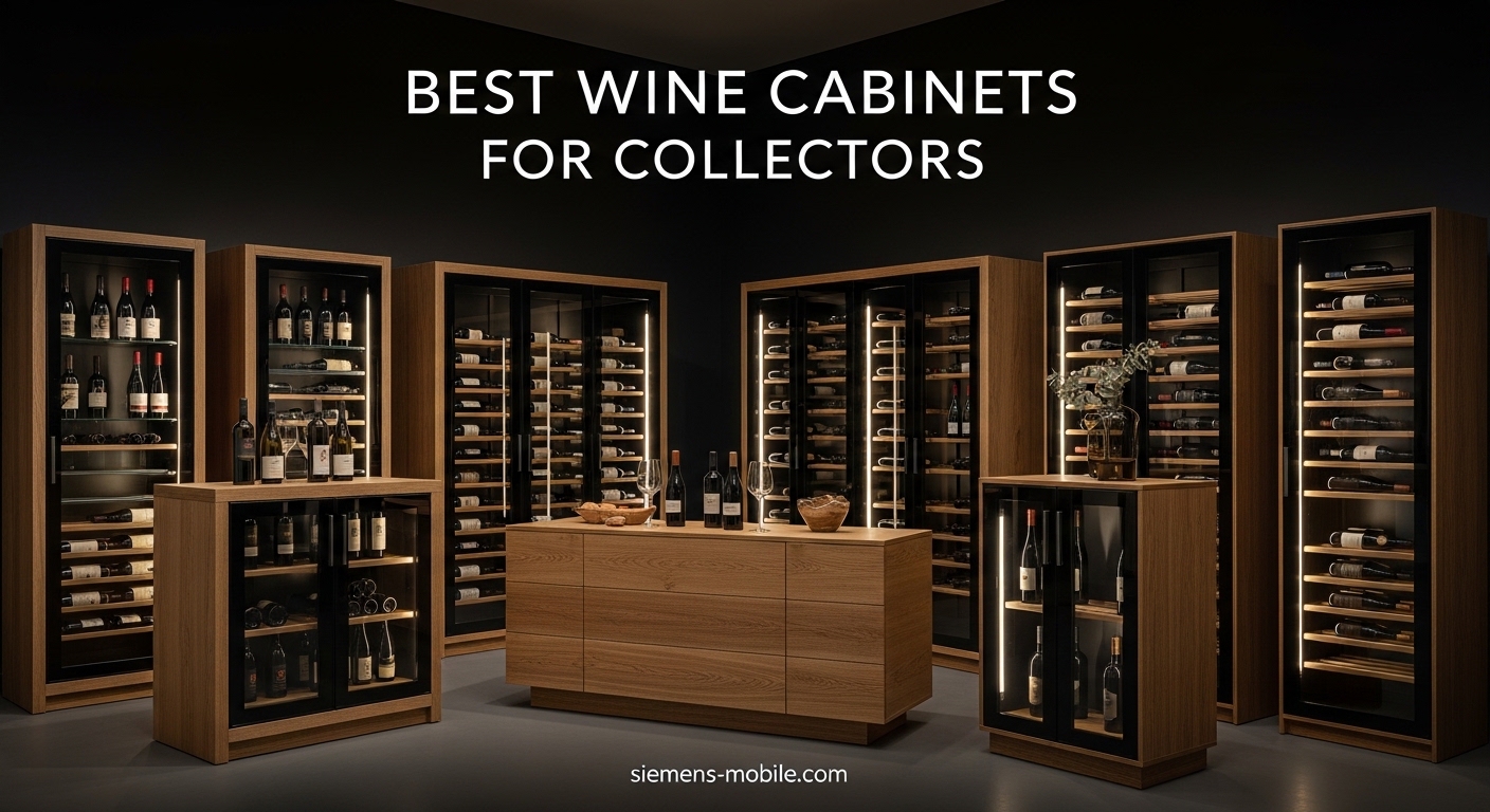 Best Wine Cabinets for Collectors