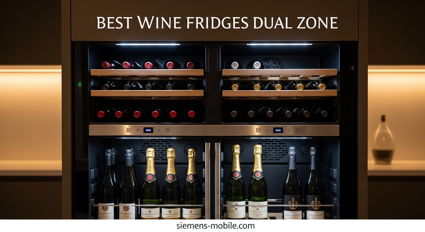 Best Wine Fridges Dual Zone