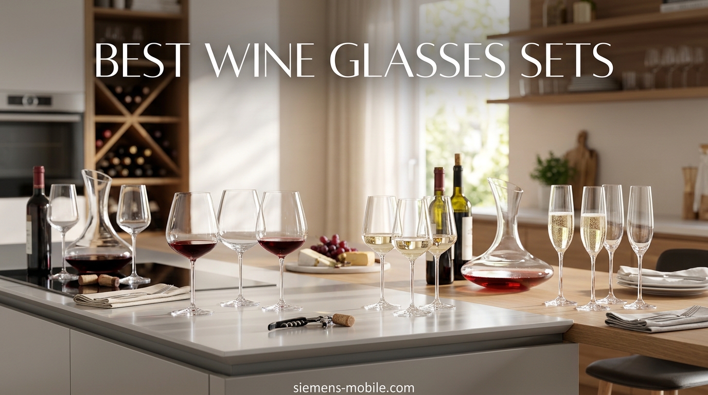 Best Wine Glasses Sets