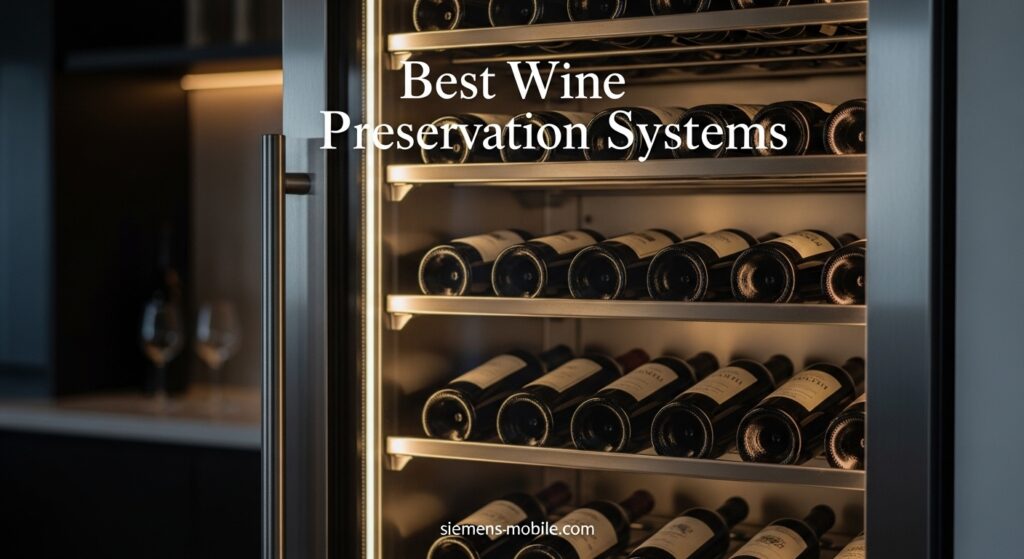 Best Wine Preservation Systems
