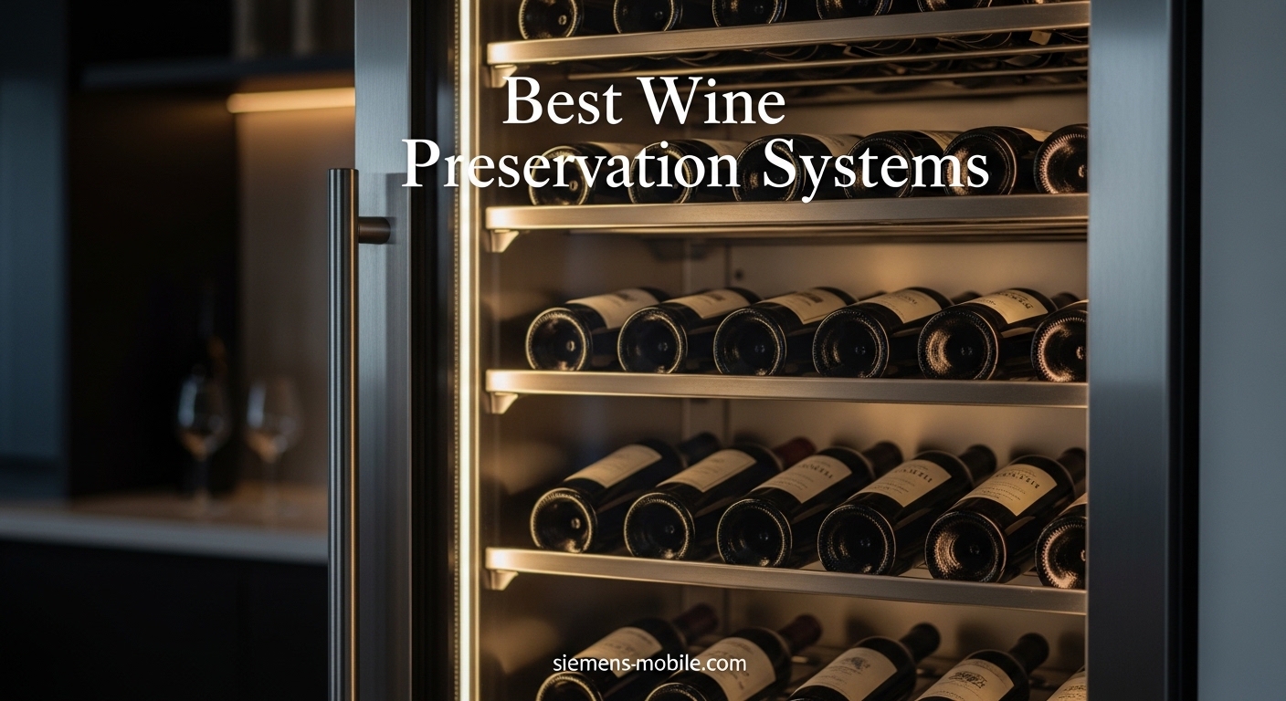 Best Wine Preservation Systems