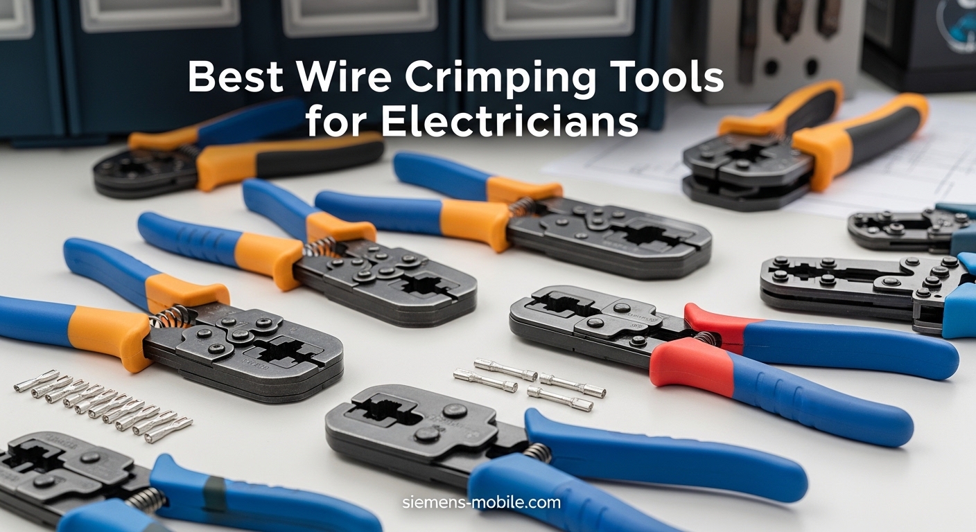 Best Wire Crimping Tools for Electricians