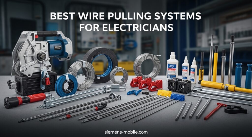 Best Wire Pulling Systems for Electricians
