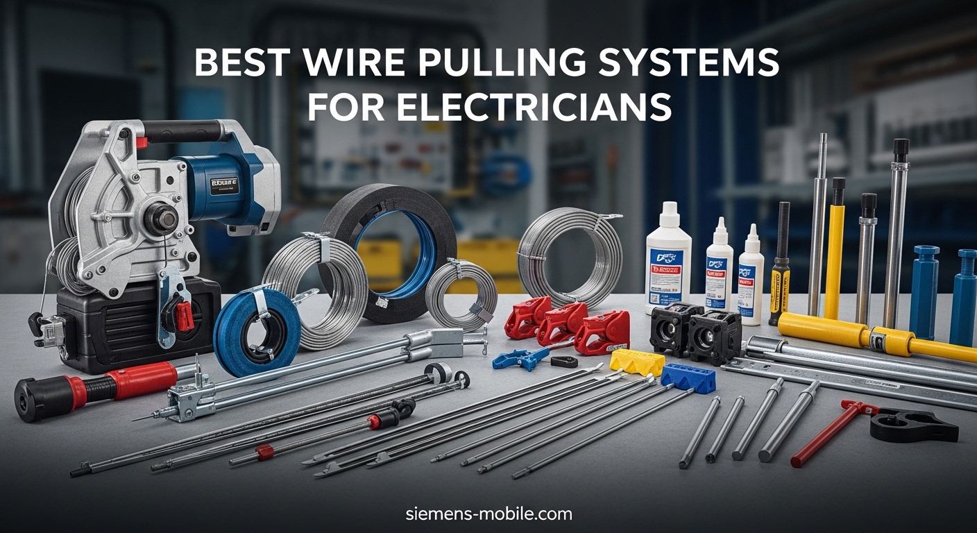 Best Wire Pulling Systems for Electricians