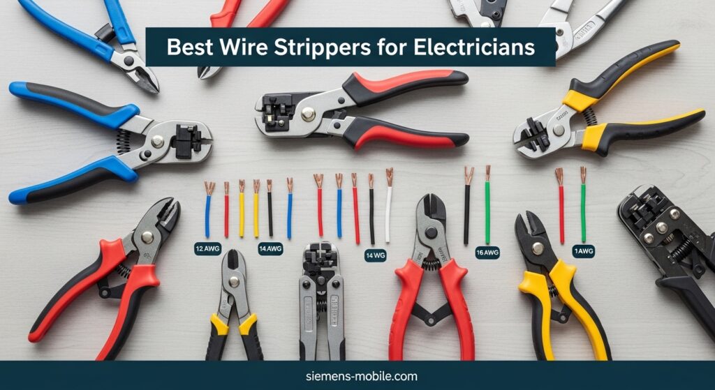 Best Wire Strippers for Electricians
