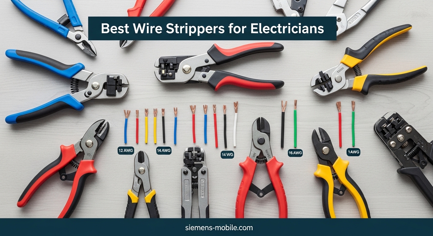 Best Wire Strippers for Electricians