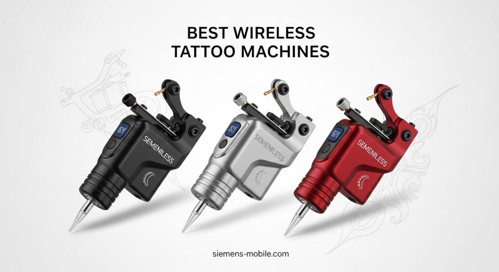 Best Wireless Tattoo Machines